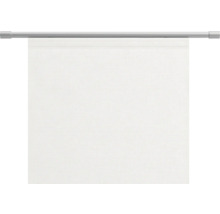 Weisses Seitenzugrollo mit Zugschnur