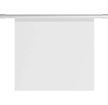 Store latéral blanc avec cordon de tirage