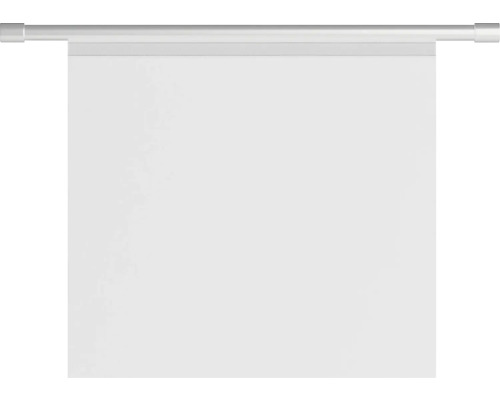 Store latéral blanc avec cordon de tirage