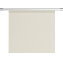 Store latéral beige avec cordon de serrage