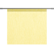 Store enrouleur jaune avec suspension