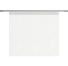 Store enrouleur avec cordon de tirage et rail métallique