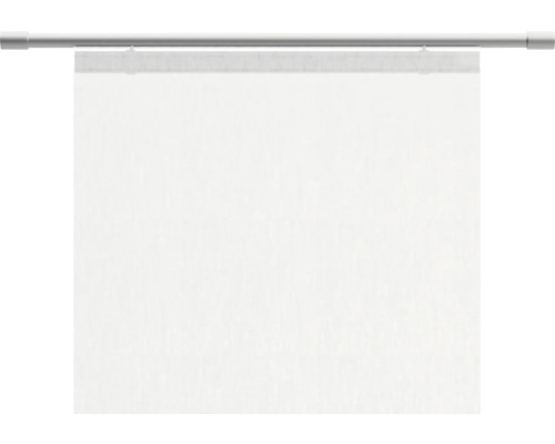 Store enrouleur avec cordon de tirage et rail métallique