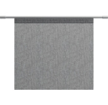 Panneau japonais gris avec barre de lestage