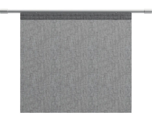 Panneau japonais gris avec barre de lestage