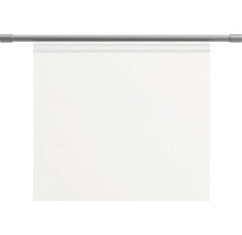 Écran blanc sur une barre grise