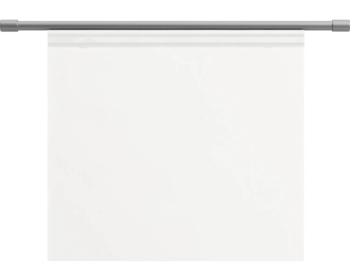 Écran blanc sur une barre grise