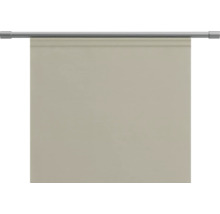 Store enrouleur avec rail métallique