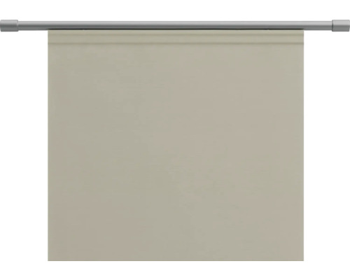 Store enrouleur avec rail métallique