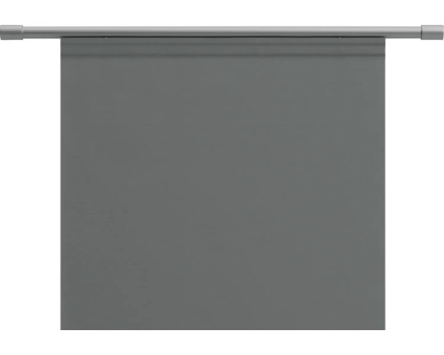 Store gris avec barre de store