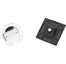 Unterputzdose und Einsatz für die Elektroinstallation