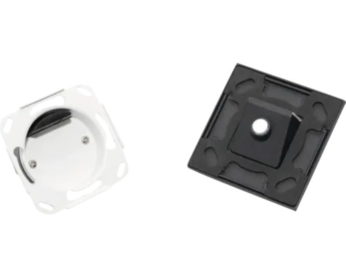 Unterputzdose und Einsatz für die Elektroinstallation