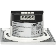 DOTLUX Easy Stair Treppenleuchte aus gebürstetem Edelstahl