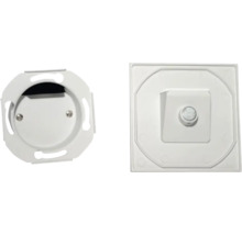 Aufputzgehäuse für Leuchten, rund und eckig