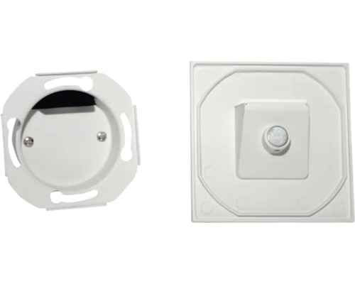 Aufputzgehäuse für Leuchten, rund und eckig