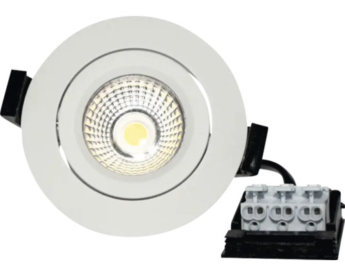 Einbauleuchte mit Anschlussklemme