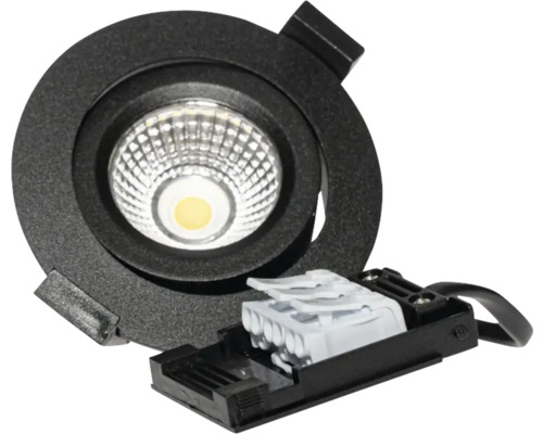 Einbaustrahler mit Anschlussklemme
