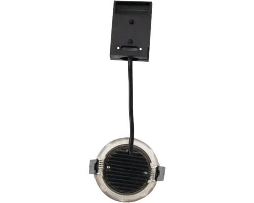 Einbauleuchte mit Anschlusskabel und Montagebügel