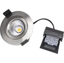 LED-Einbaustrahler mit Anschlussklemme