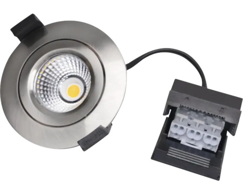 LED-Einbaustrahler mit Anschlussklemme