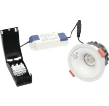 LED Einbaustrahler mit Anschlussdose und Treiber