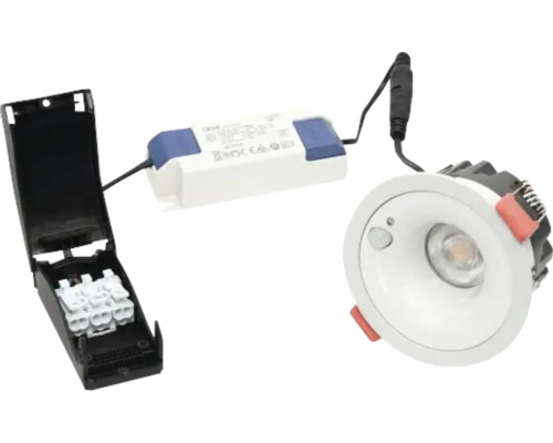 LED Einbaustrahler mit Anschlussdose und Treiber