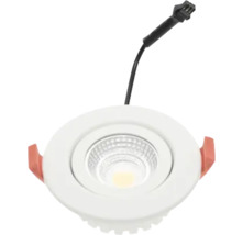 LED Einbaustrahler mit Anschlusskabel