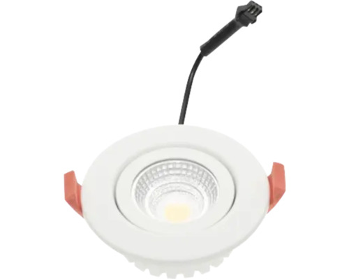 LED Einbaustrahler mit Anschlusskabel