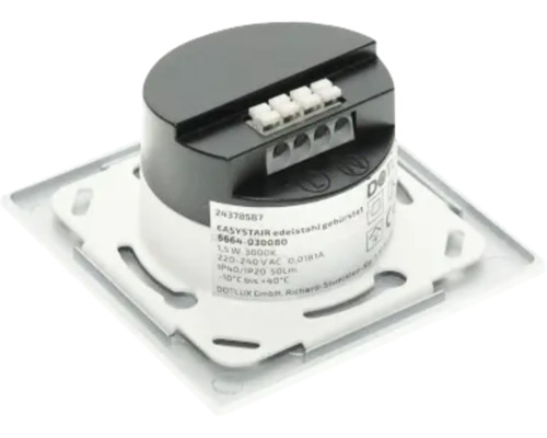 Treppenhausautomat mit Edelstahlgehäuse