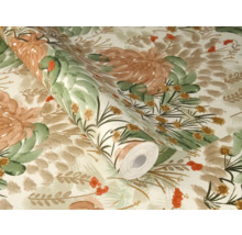 Papier peint intissé 868319 prairie crème