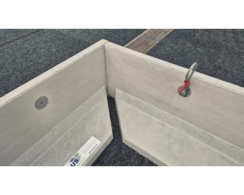 Betonelemente für den Gartenbau