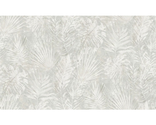 Papier peint à motif de feuilles