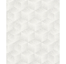 Papier peint avec motif géométrique de cubes
