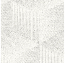 Gros plan d''un papier peint vinyle blanc avec une fine structure