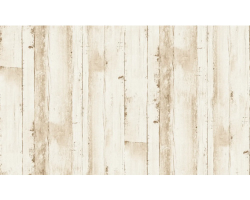 Tapete im Design von Holzpaneelen