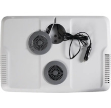 Glacière portable avec ventilateur et câble d''alimentation