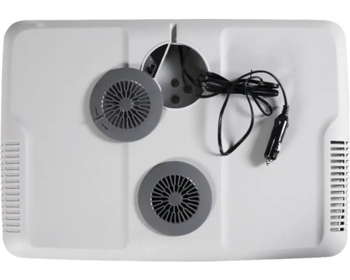 Glacière portable avec ventilateur et câble d''alimentation