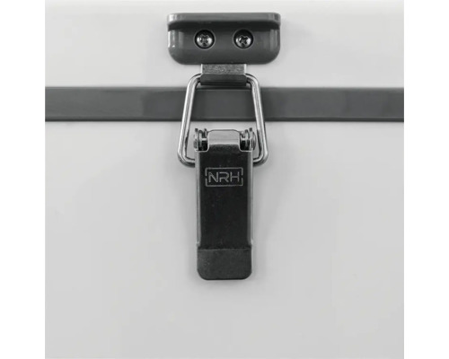 Fermeture d''une glacière avec logo NRH