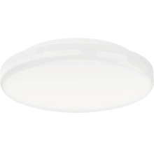 Plafonnier rond en plastique