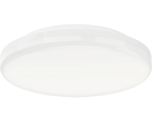 Plafonnier rond en plastique