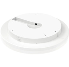 Plafonnier blanc vu d''en bas