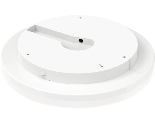 Plafonnier blanc vu d''en bas