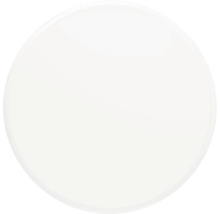 Assiette ronde blanche