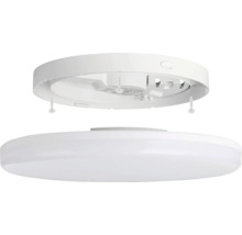 Deckenleuchte mit Schrauben zur Befestigung