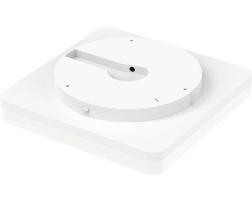 Weiße Deckenleuchte mit runder Form