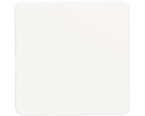 Eckige Kunststoffplatte