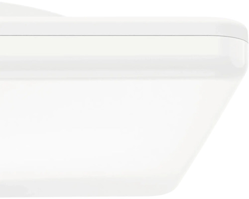 Detailansicht eines weißen Gehäuses