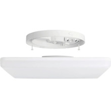 Quadratische LED Deckenleuchte mit Montageplatte und Schrauben