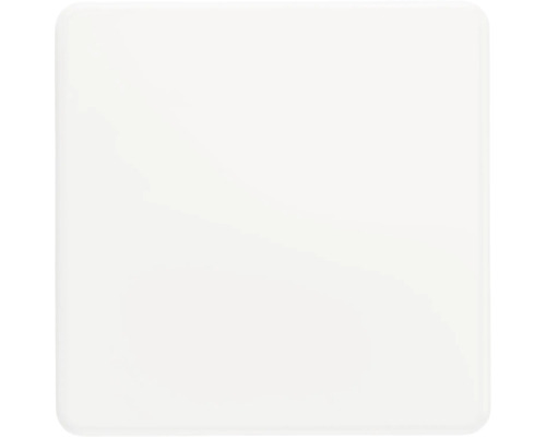 Weisses, quadratisches Paneel