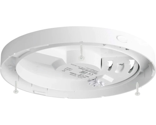 Plafonnier avec vis pour l''installation